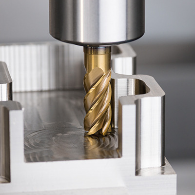Emuge Carbide Milling Cutters