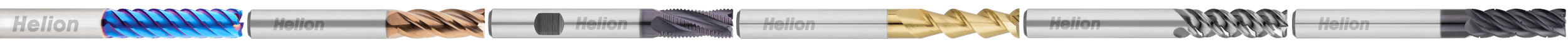 Helion Carbide Cutters For Most Material Groups