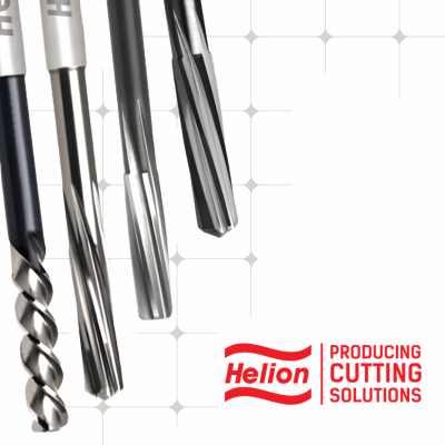 Helion Reamers for machining