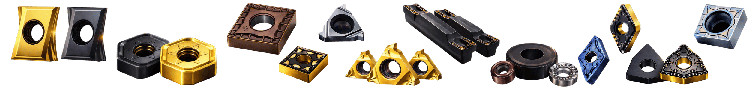 KC Cutting Tools Insert Range