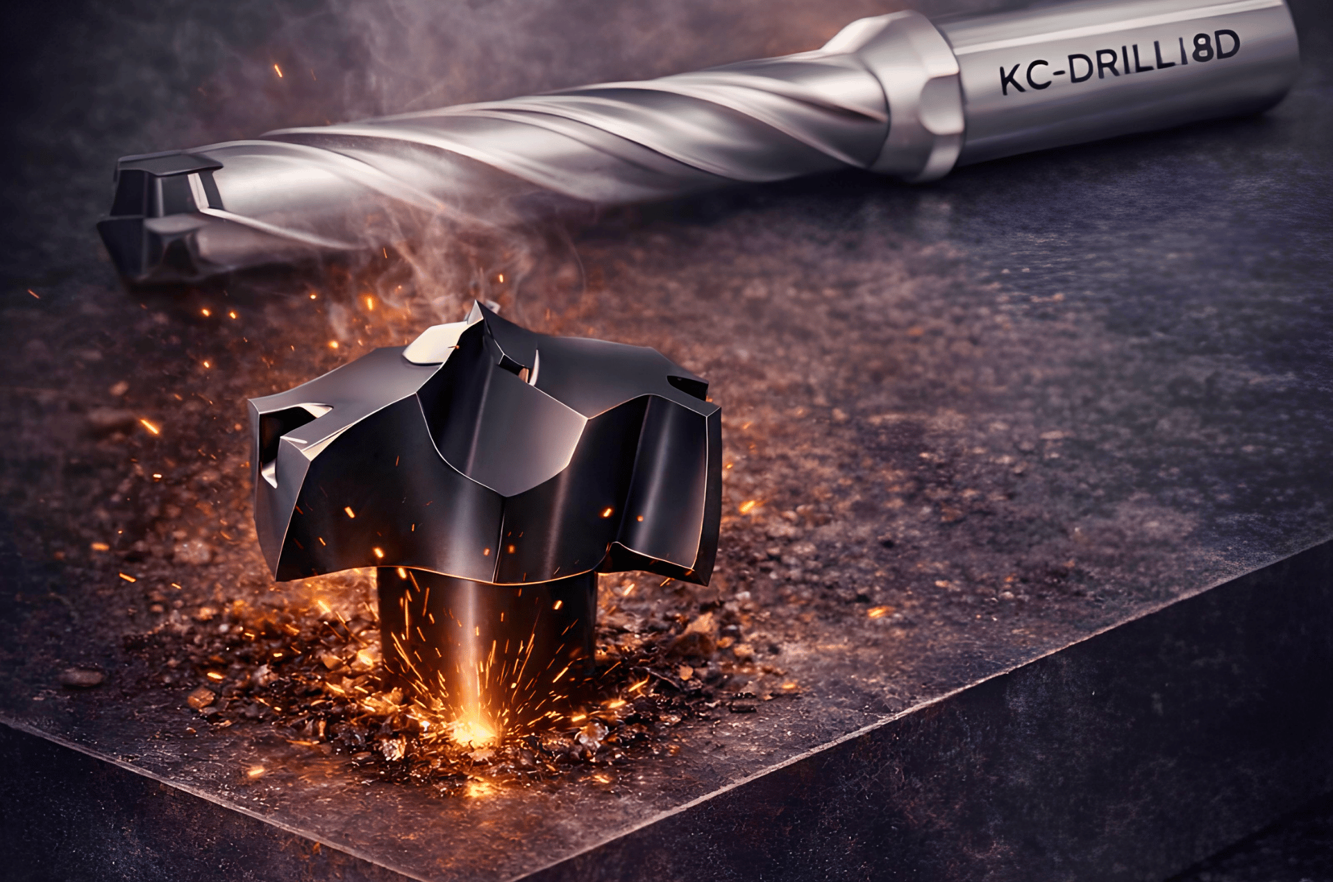 KC Cutting Tools-Modular Carbide Drill-Erikor