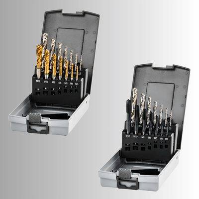 Narex HSS Drill and Taps Sets