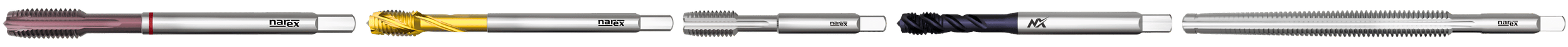 Narex Taps Product Range