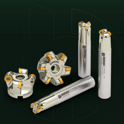 SMOXH indexable milling cutters - ERIKOR
