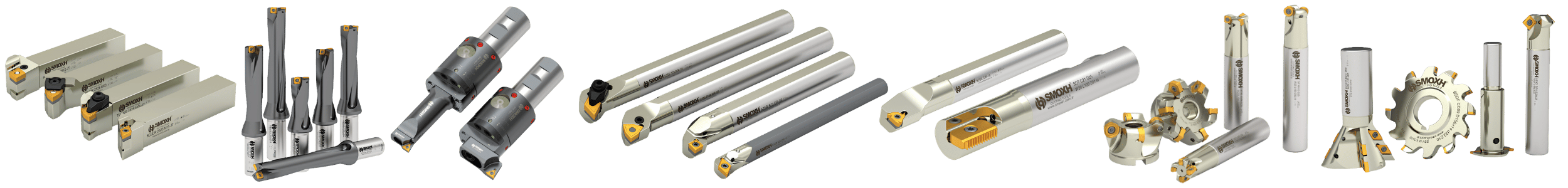 smoxh cutting tool product range