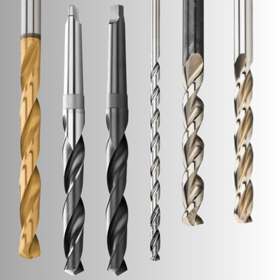 zps-fn HSS and HHSCO MTS Drills